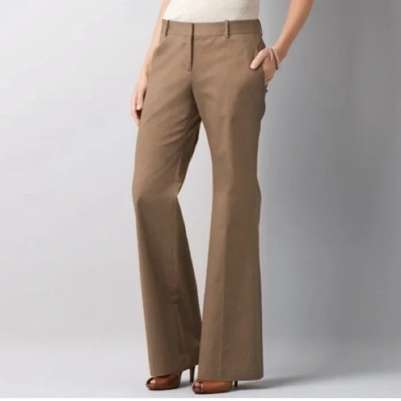 Stylish Marisa Brown Trouser Pants - Size 00 - Picture 2 of 9